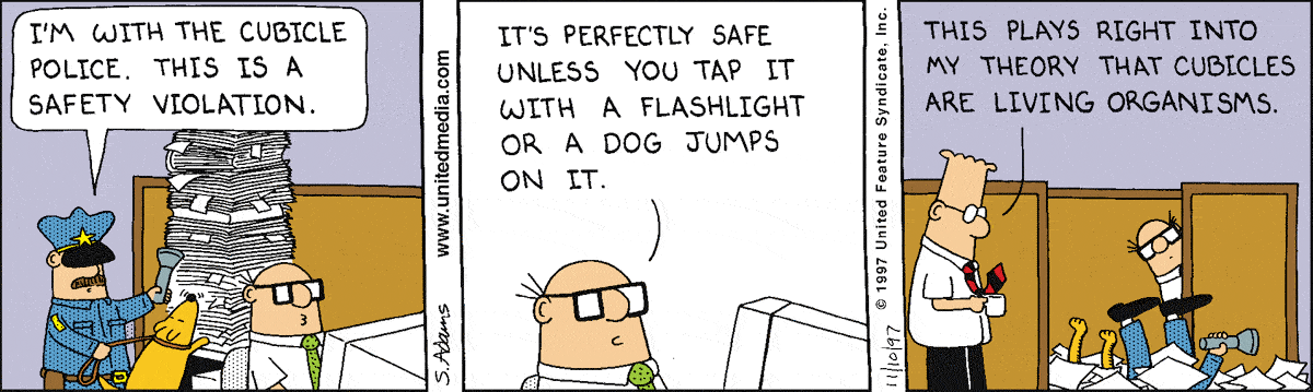 Dilbert Cartoon